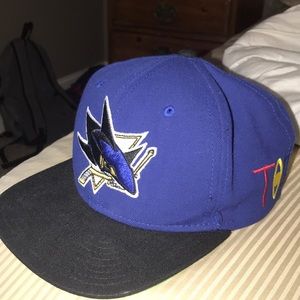 TISA limited edition San Jose Sharks snapback
